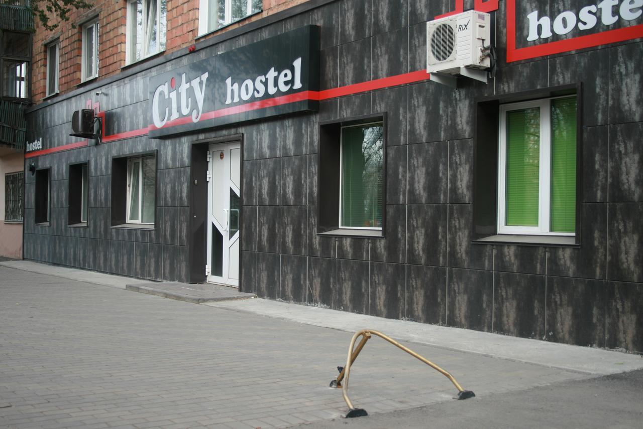 City Hostel Krasnoyarsk Exterior photo